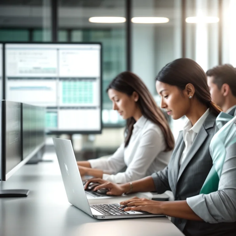 Diagram of automated workflow integration